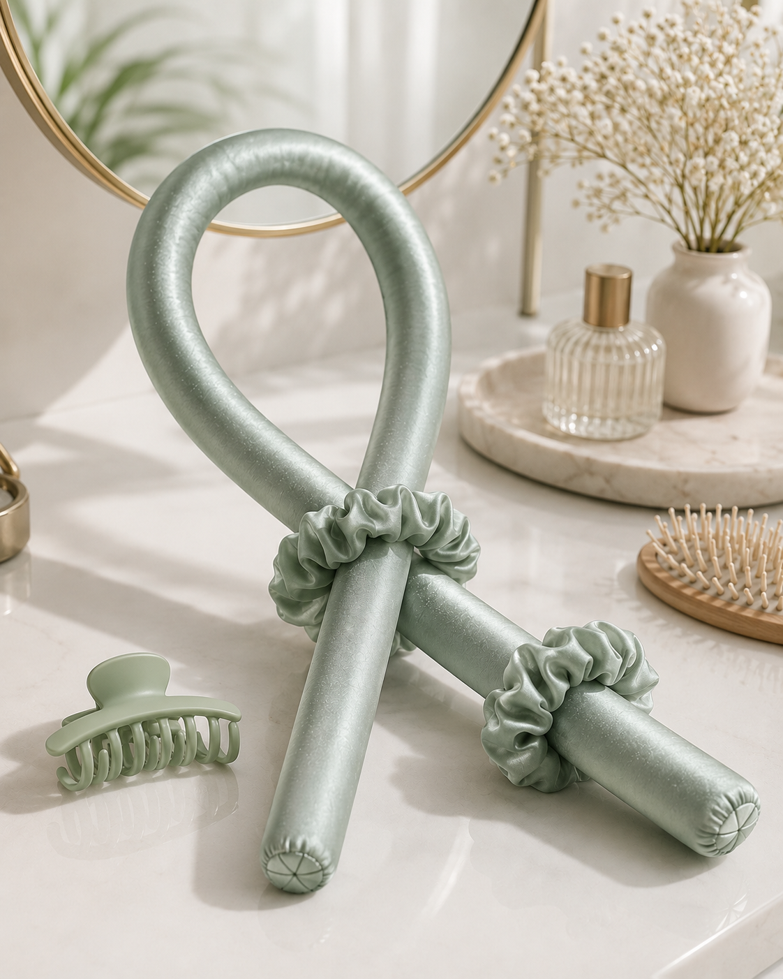 Velora Heatless Ribbon